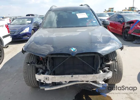 2021 BMW X7 xDrive40I from USA, damaged, VIN 5UXCW2C07M9F35333